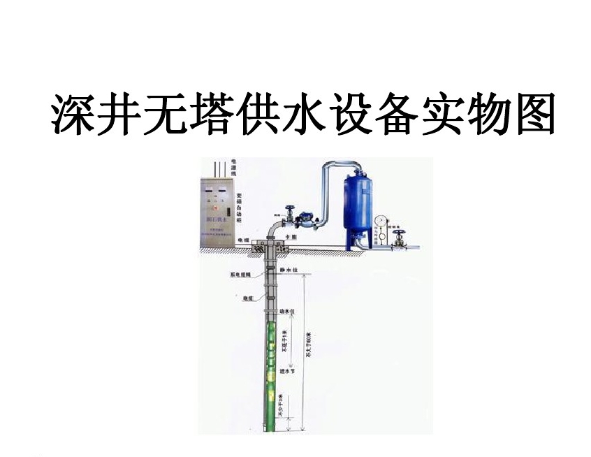 三河市井泵无塔式供水设备